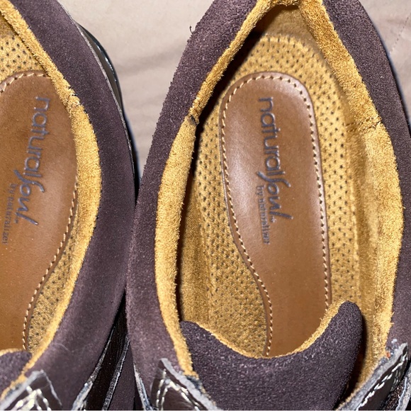 Natural Soul Naturalizer Women Black Suede Leather Comfort Shoes NEW SZ 10M - Picture 4 of 5